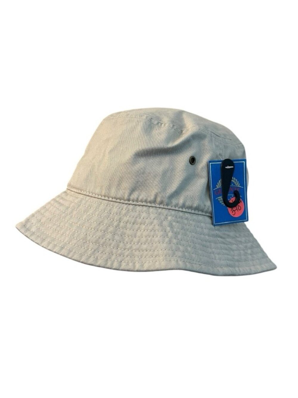 Gelante Mens Small  Medium Tan Bucket Cap Hat Cotton Fishing Hunting Outdoor NWT